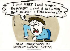 delayed gratification or deferred gratification is the ability to ...