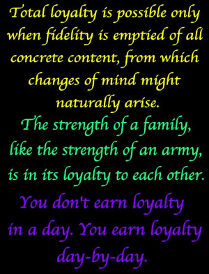 LOYALTY Image