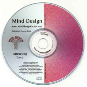 image Attracting Love Subliminal Cd