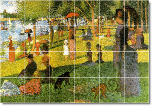 georges seurat the little chemist georges seurat most famous picture