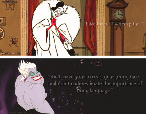 Disney Villain Quotes
