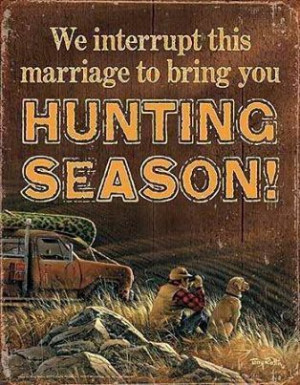 Hunting season