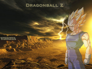 You are viewing a Dragon Ball Wallpaper