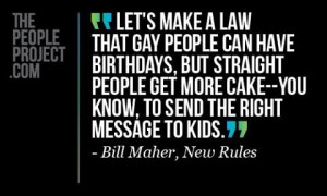 Bill Maher New Rules #LGBTQ