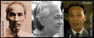 Ho Chi Minh - Pham Duy - Nguyen Van Thieu - Publicity Stills