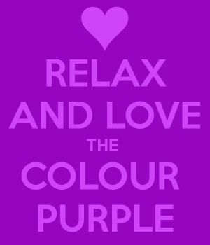 Go Back > Gallery For > I Love The Color Purple