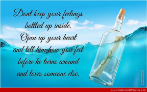 bottled up emotions quotes