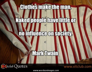 Famous quotes by mark twain