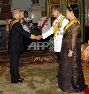 ... interesting articles about King Norodom Sihamoni that I should read