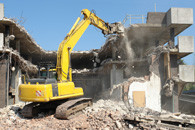 Every day we’re saving time and money on demolition work in Exeter ...