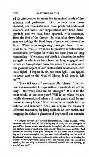 Patrick Henry, Give Me Liberty or Give Me Death, 1775-03-23, page 4