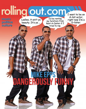 Mike Epps Covers rollingout.com