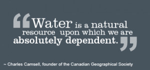 land, in our cities and in our waterways affects Canada's watersheds ...