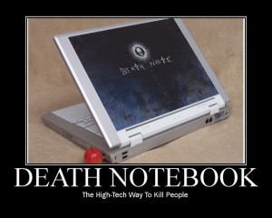 Death Note Motivational