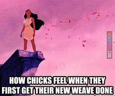 Weave Funny Hair Quotes Quotesgram