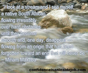 Miriam Makeba Inspirational Image quotes