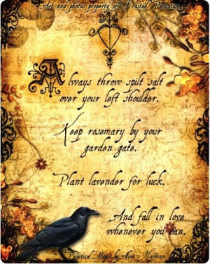 practical magic quotes about love |Practical Magic for a Happy ...