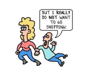 No shopping please