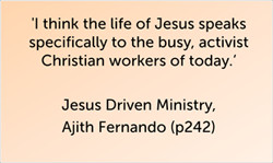 Jesus Driven Ministry quote