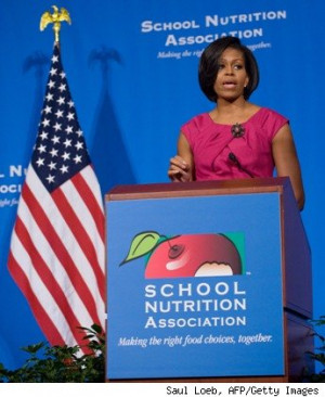 Far From Lightweight: Michelle Obama's Childhood Obesity Fight