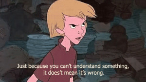 boy, cartoon, gif, movie, movies, quote, text, understand, wrong