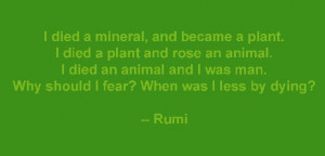 Less - Rumi