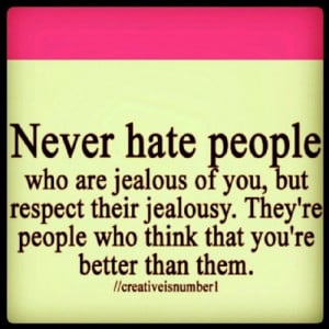 Instagram Quotes About Jealousy