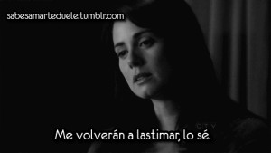 Un pasado no superado es un presente no disfrutado..