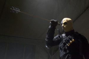 ... comics villain deathstroke from the damaged episode of the vancouver