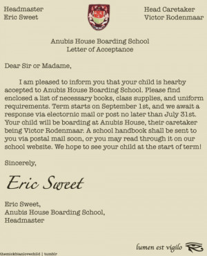 anubis house boarding school