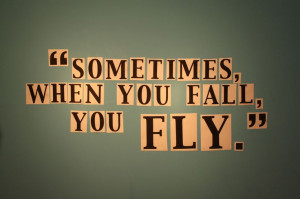 ... fall kills you and sometimes when you fall you fly neil gaiman sandman