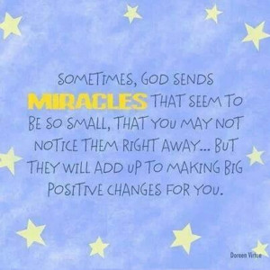 Little miracles