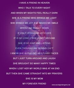 death of a mother quotations | Miss you Mom | Quotes & Sayings More