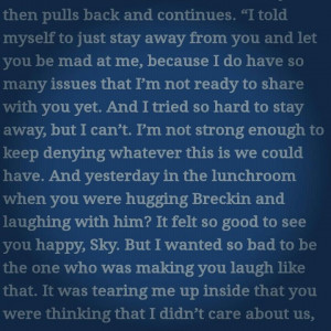 Dean Holder from Hopeless by Colleen Hoover, #bookquote #love #quotes
