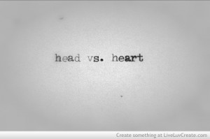 cute, head, heart, love, quote, quotes
