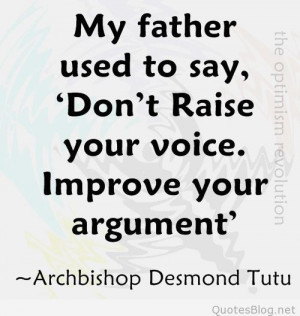 Parental good advice