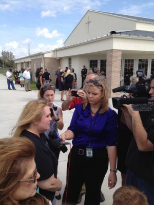 Mindy McCready Funeral