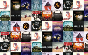 Create tiled desktop wallpapers with album art, video game, and dvd ...