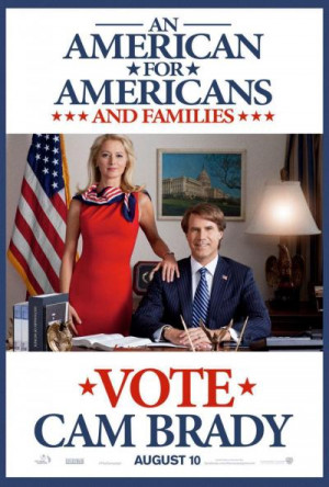 The Campaign stars Will Ferrell and Zach Galifianakis as rival ...