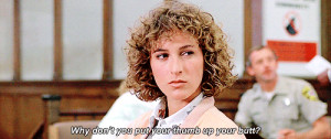 ... jennifer grey fbdo idec how fucked up he is now he used to be so hot