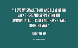 Funny Quotes About Small Towns. QuotesGram