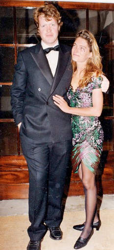 Earl Spencer With Then Wife...