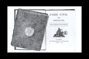 Napoleonic code