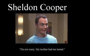 Sheldon Cooper Years Ago...