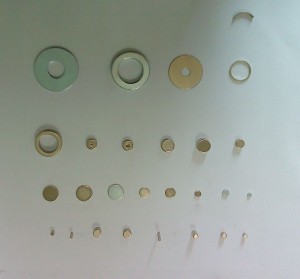 NdFeB Diametrically Magnetized Ring Magnets for Machinery