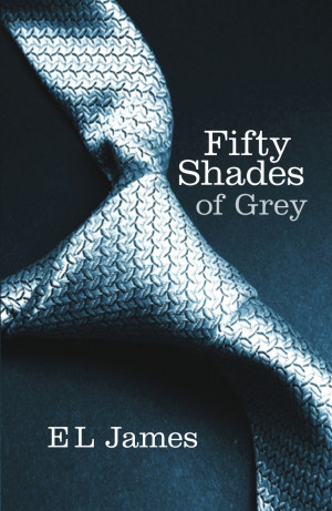 Book Cover: Fifty Shades Of Grey by E L James