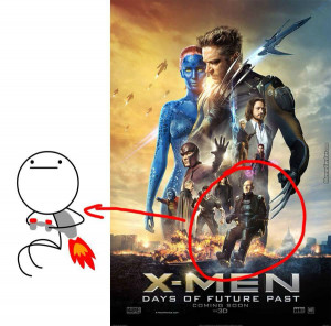 Professor X Has Nothing To Do Here!