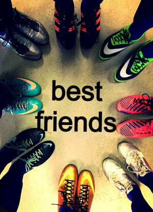 Teammates are the best friends Soccer Girls, Soccer Quotes