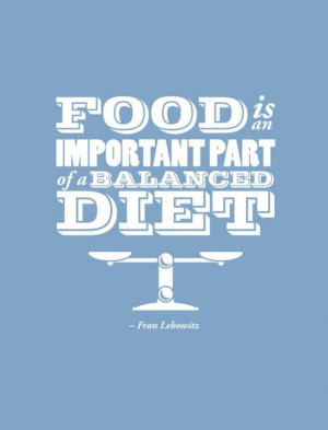 Great Quotes About Food