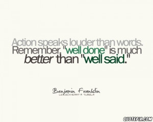 silence speaks louder than words quote